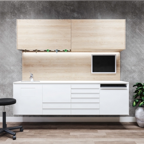 MUEBLES PARA GABINETE